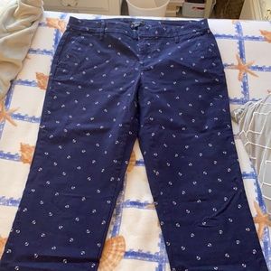 Tommy Hilfiger anchor pants